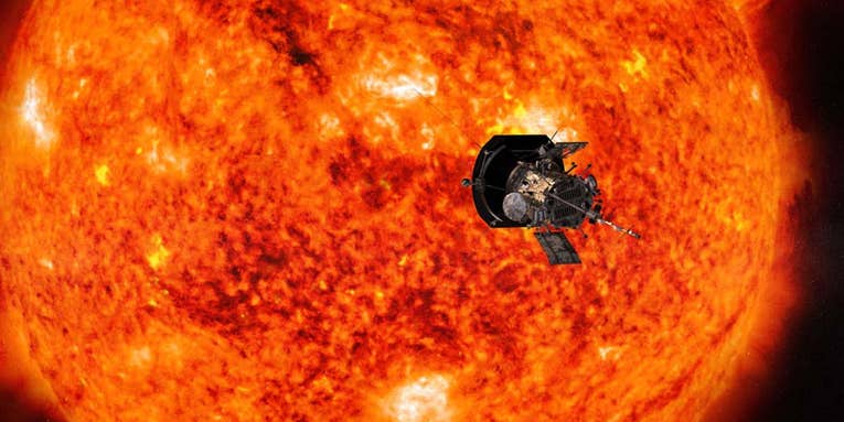 Now’s your chance to send your name hurtling into the Sun’s atmosphere