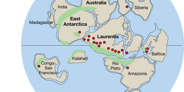 Scientists Spot Possible Remains Of “Rodinia,” Ancient Lost Microcontinent