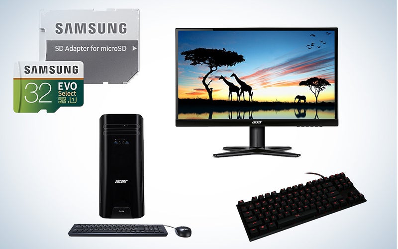 PC computer deals on computers, hard drives, and monitors