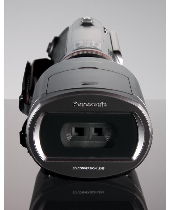 A hybrid camcorder that records two images with one sensor, the SDT750 makes 3-D practical. The 2-D camera comes with a dual-lens accessory that separates what the left and right eye see before the image sensor merges them as one file. The resulting video is the same format as 3-D cable broadcasts, which combine the left and right images side by side in one frame. Any 3-D-capable TV can then separate and flicker the images. See more at the Best of What's New 2010 site. <strong>Jump To:</strong>
