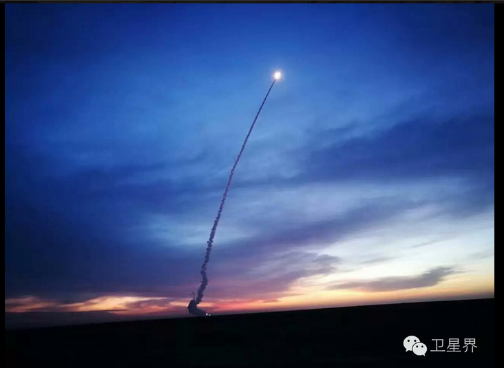 China Long March 11 Rocket XPNAV-1