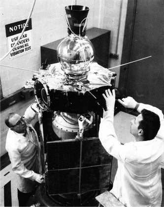 The U.S.'s first artificial-satellite program, Explorer, found its way to the moon on its 35th mission, gathering a diverse assortment of scientific data before being turned off six years later. <em>Explorer 35</em>'s orbit eventually decayed into a crash landing in an unknown location.