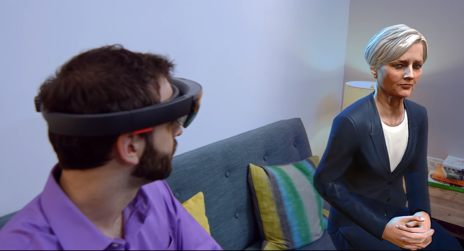 Is This HoloLens Game The Future Of Crime Fiction?