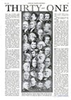 In 1928, the PopSci staff chose these 31 men (among them George Washington, Ulysses S. Grant, Abraham Lincoln, Woodrow Wilson and Thomas Jefferson) as examples of masculine genius. On the adjacent page, there is only one portrait. "The one woman genius of science – Madame Curie, discoverer of radium." Writer Prescott Lecky argues that women, by nature, are imitators and followers, while men are originators of great ideas. As evidence, he points out that history's important characters and leaders have almost all been men. After all, if a woman were clever enough to be president, wouldn't she have been elected already? "In short, all the records point to the inevitable conclusion that women have failed to measure up to men in practically every field for which statistics are available." Read the full story in Are Women As Smart As Men?