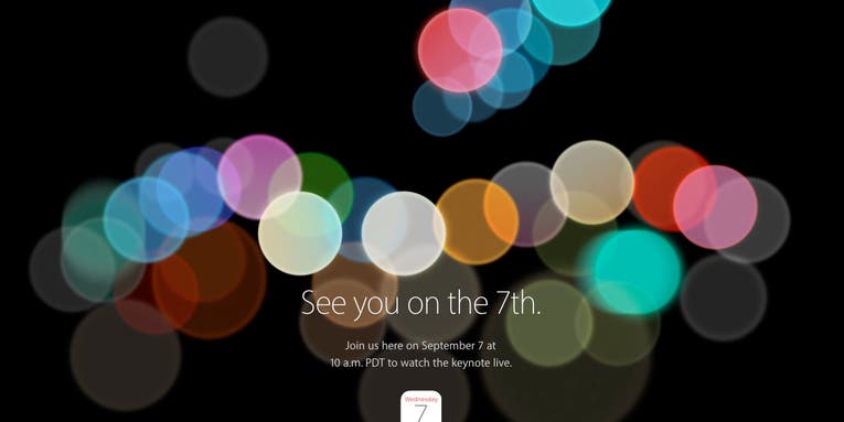 What To Expect From Apple’s Fall 2016 Event