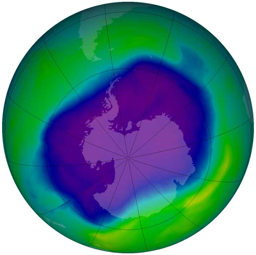 Study Finds Ozone Hole Repair Contributes To Global Warming, Sea Ice Melt