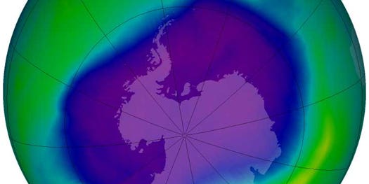 Study Finds Ozone Hole Repair Contributes To Global Warming, Sea Ice Melt