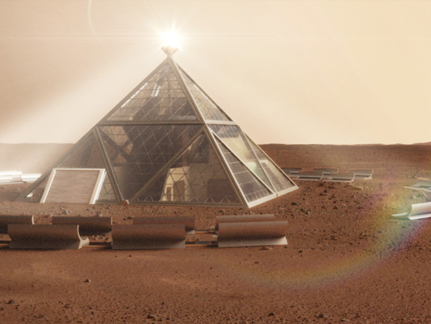 Welcome To Mars. Here’s Where You’ll Be Staying
