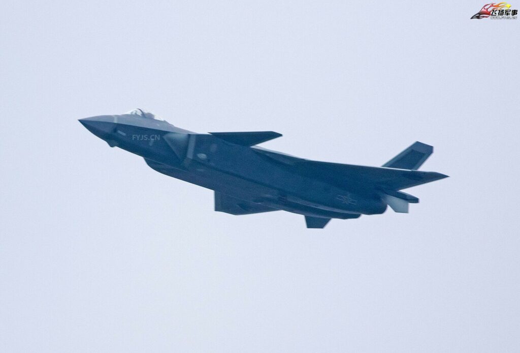 J-20 stealth fighter China