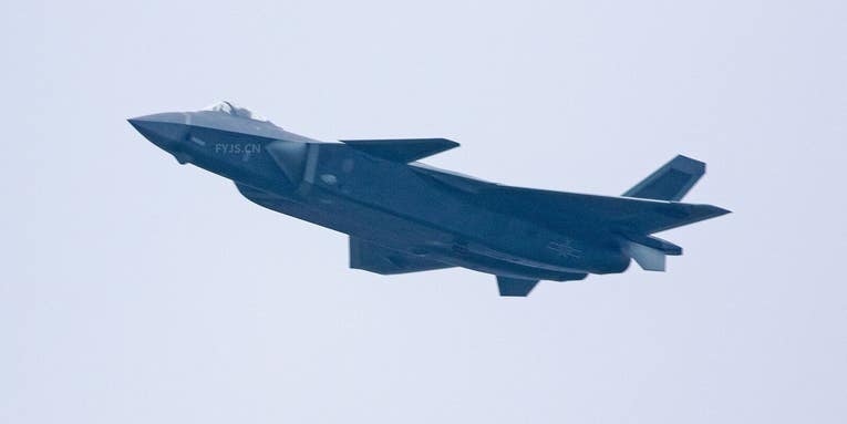Four in a Row: China’s Stealth Fighter Fleet Grows Again