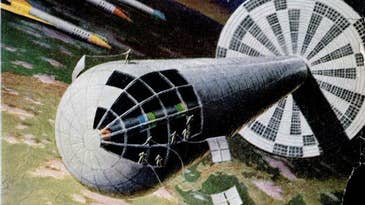 Archive Gallery: PopSci’s Most Fantastic Space Colonies