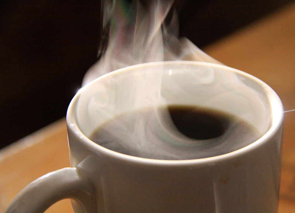 Used Coffee Grounds Can Store Methane