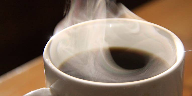 Used Coffee Grounds Can Store Methane