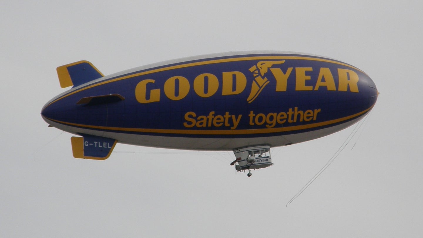 Goodyear To Replace Its Blimps With Zeppelins