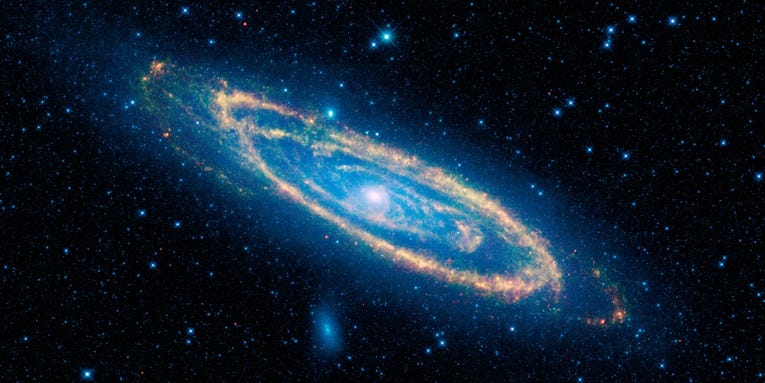 NASA’s WISE Space Telescope Captures Beauty Shot of Andromeda Galaxy