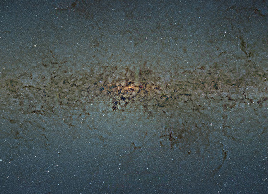 Here Is What 84 Million Stars Look Like. You’re Welcome.