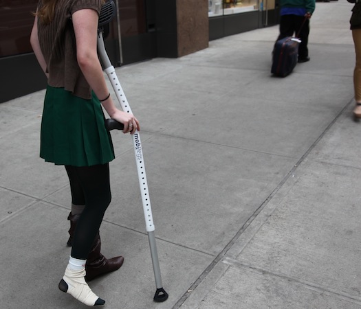Testing The Best: A Weekend With Mobilegs Crutches