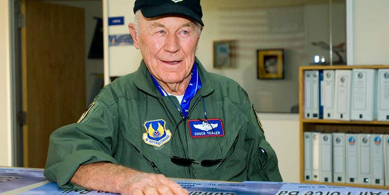 General Chuck Yeager Is An Ace On Twitter