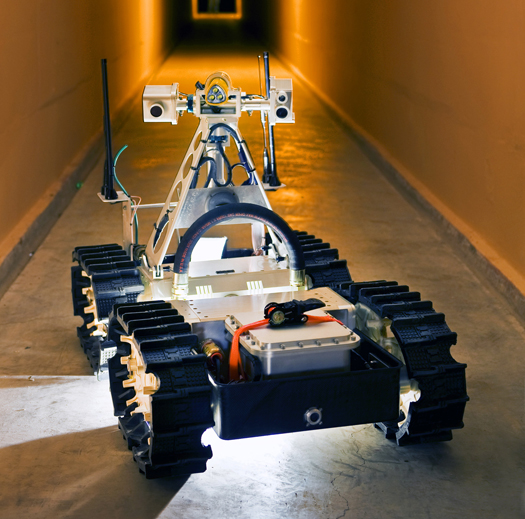 Sandia’s Gemini-Scout: A Rescue Robot Optimized for Mining Disasters