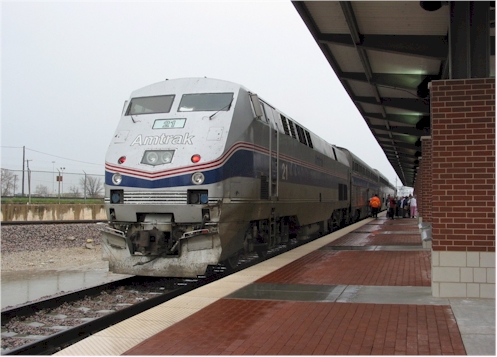 Get on the Beef Train: Amtrak Unveils First Biodiesel Commuter Train, Powered By Animal By-Products