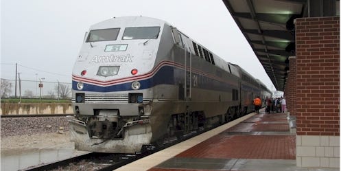 Get on the Beef Train: Amtrak Unveils First Biodiesel Commuter Train, Powered By Animal By-Products