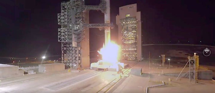 A Rocket Launch In 360-Degree Video Is Phenomenal