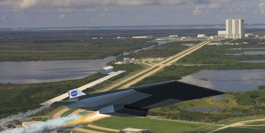 NASA’s Next-Gen Spacelaunch System Could Launch Scramjets from a Massive Railgun