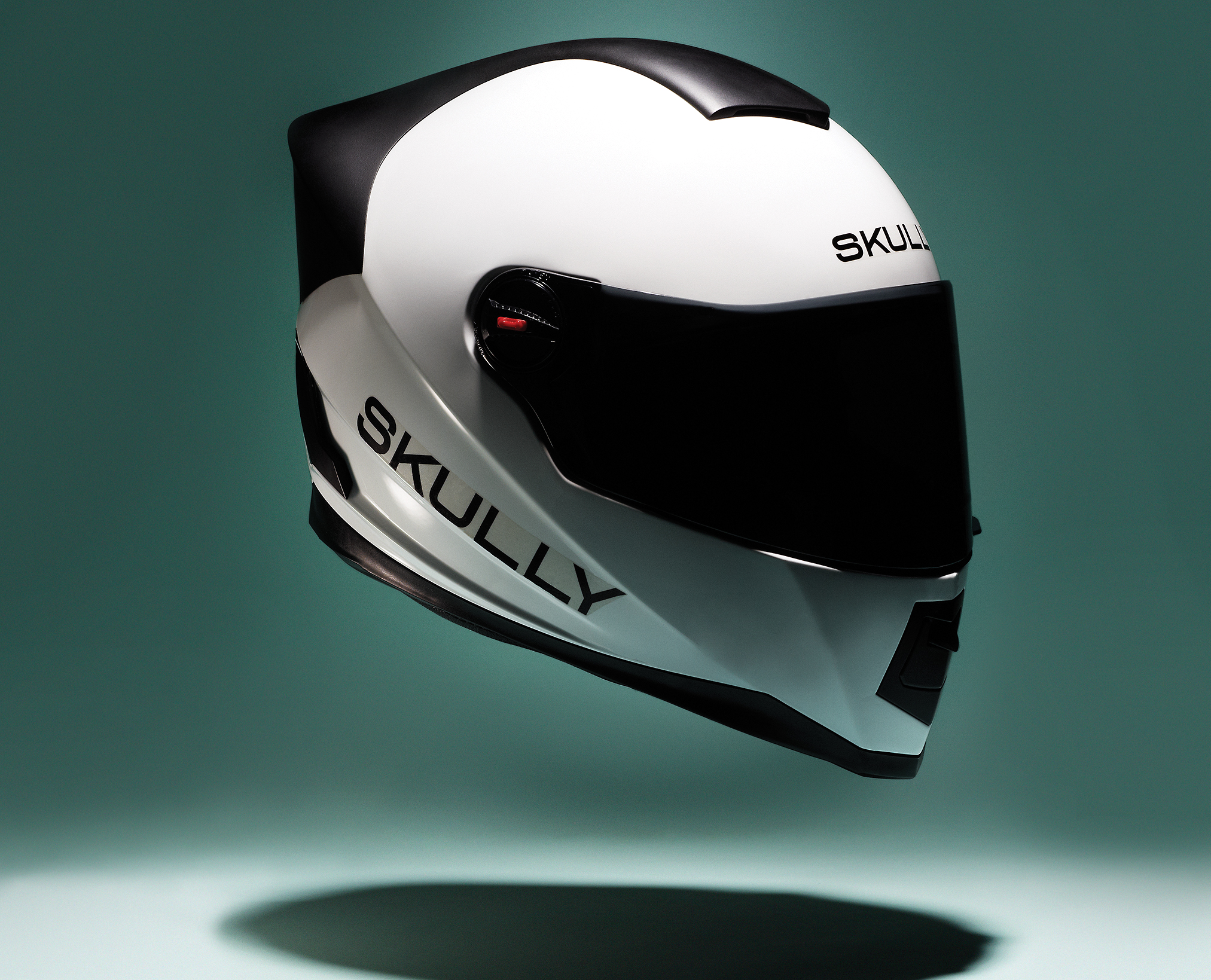 A Motorcycle Helmet For The Digital World