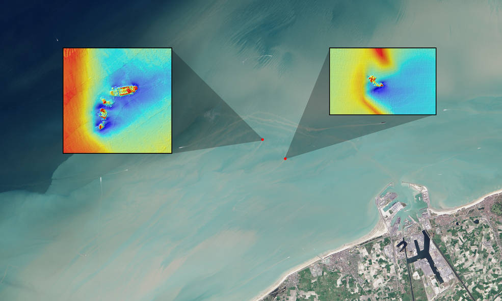 Satellites Help Locate Shipwrecks In Shallow Waters