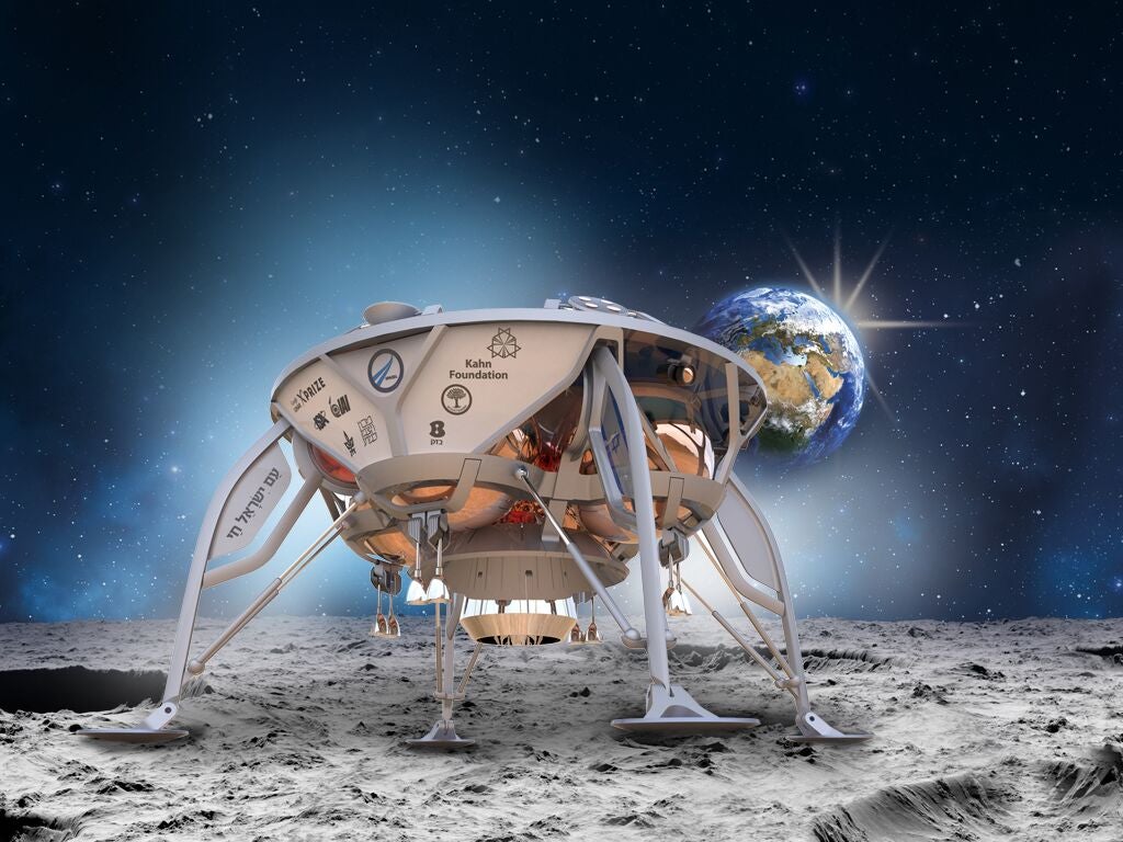 Space IL's lunar craft