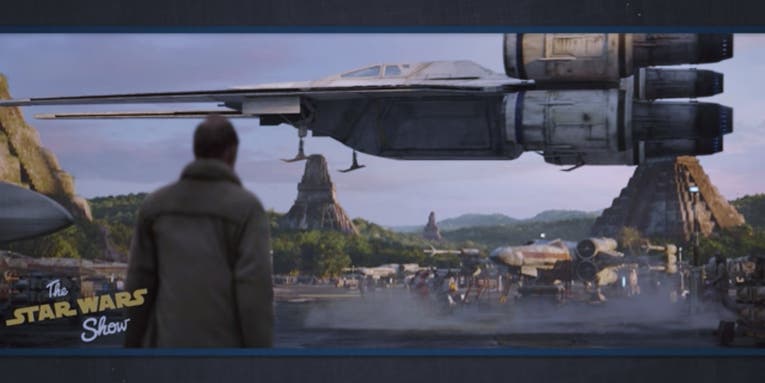 ‘Star Wars’ Has a New Ship: The U-Wing