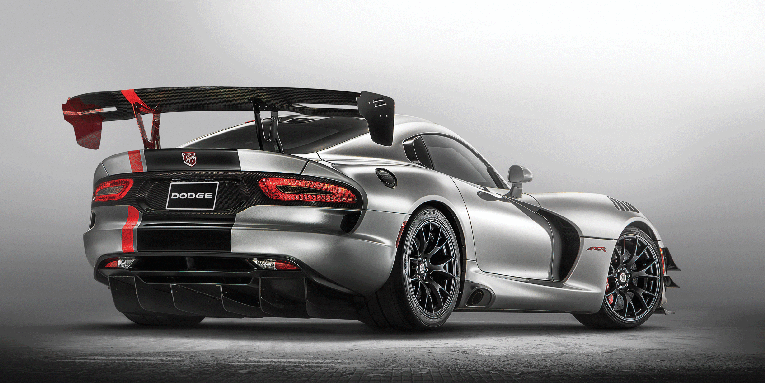 Our Favorite Car Design Of August: The 2016 Dodge Viper ACR