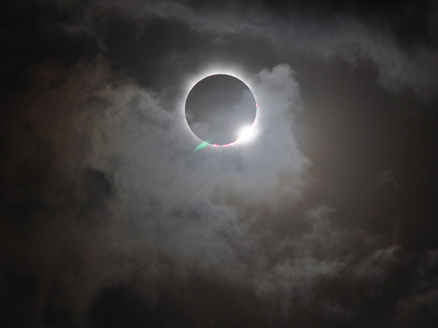 How did people first figure out when a solar eclipse would occur?