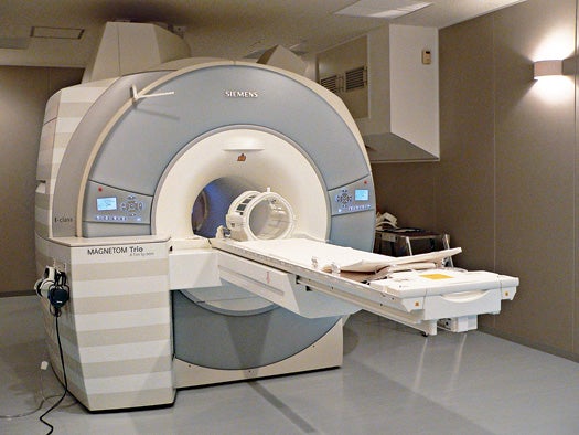 fMRI machines like this one are helping scientists decode brain activity.