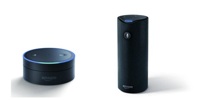 Amazon Echo Family Grows With 2 New A.I. Devices: Dot And Tap