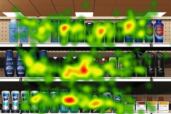 Supermarkets Use Retina Trackers To Monitor Your Shopping Choices