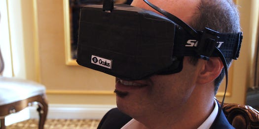 CES 2013: Oculus Rift Virtual Reality Headset Is Freaking Amazing