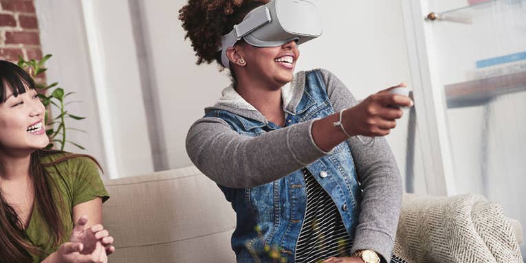 You don’t need a $200 Oculus Go to get into virtual reality right now