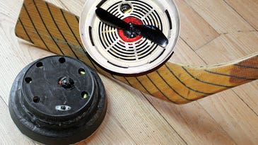 Simple Project of the Month: Build Your Own Hoverpuck