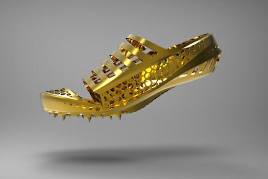 The Totally Custom, Absurdly Light 3-D Printed Shoe That Could Win Olympic Gold