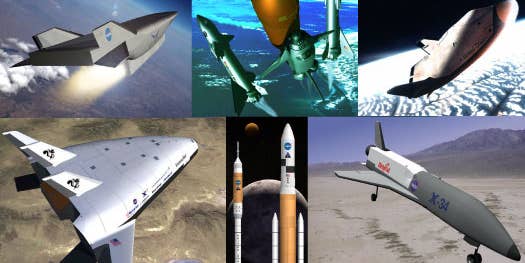 NASA Has Spent $20 Billion On Canceled Projects [Infographic]
