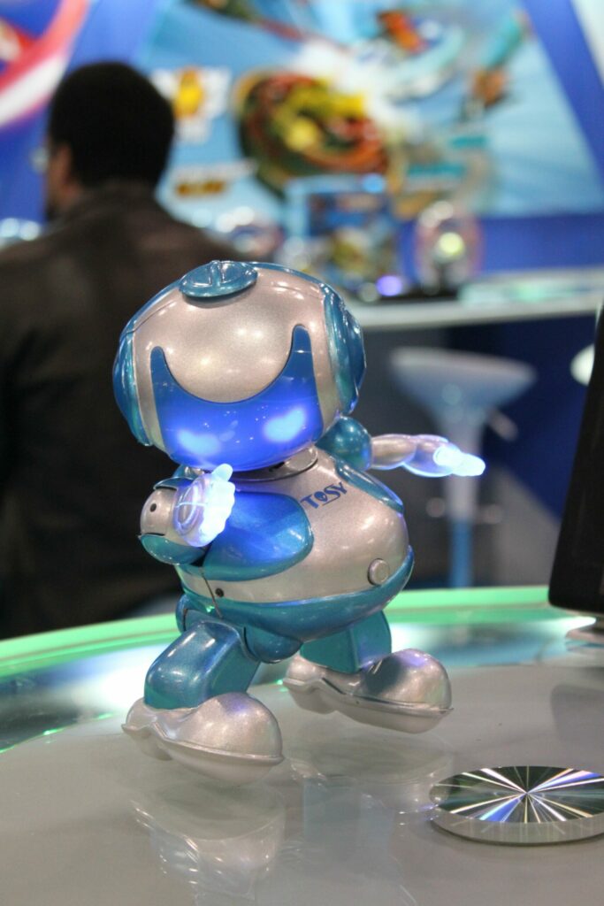 Music-responsive robots <a href="https://www.popsci.com/?image=6">aren't exactly new</a>, but if you want a little more action than some adorable bopping -- and it is adorable -- the DiscoRobo is your jam. The little metallic blue robot has fully articulating arms and hands, rolling jointed legs, and a rather expressive face and head. Check out all his moves in PopSci.com's upcoming Robot Dance-Off. ** Price not set<br />
available mid-year**