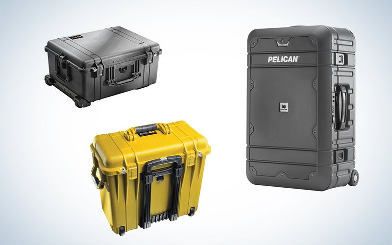 Pelican protective storage cases
