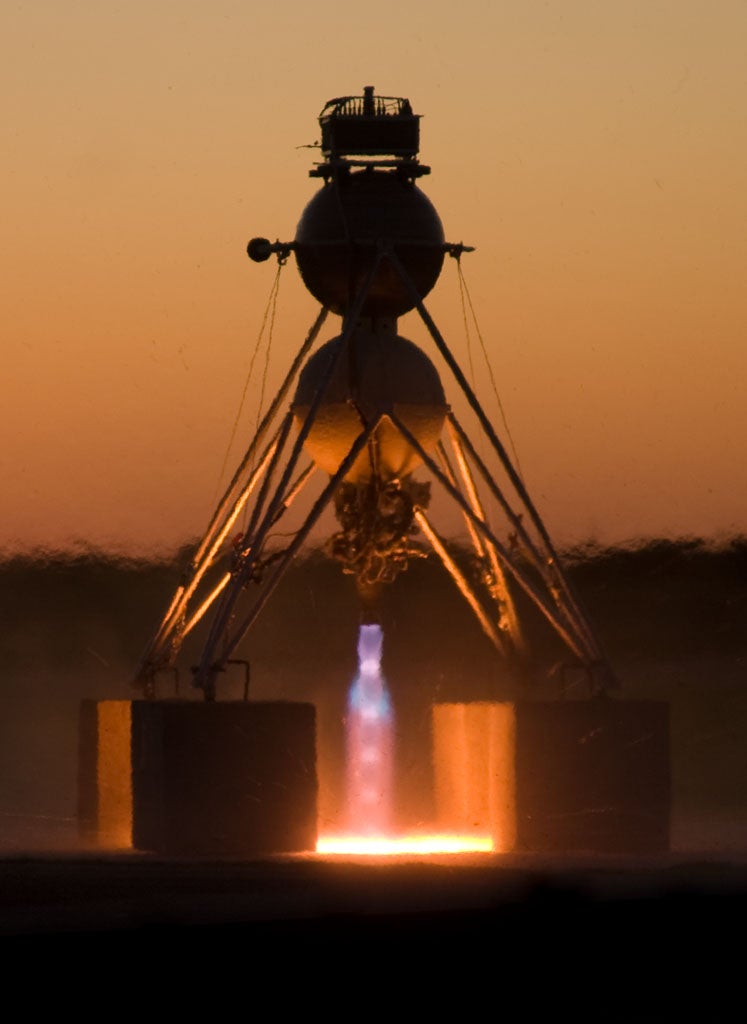 Armadillo Aerospace’s Scorpius Craft Finally Bags $1 Million Lunar Lander Challenge