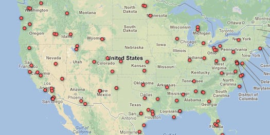 A Map Of Where Drones Are Allowed In The U.S.