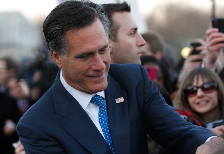 Mitt Romney Campaigns According to the Rules of Quantum Mechanics, Says Times Op-Ed