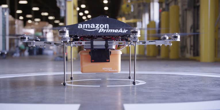 FAA Approves Delivery Drones, As Long As Amazon Changes Everything