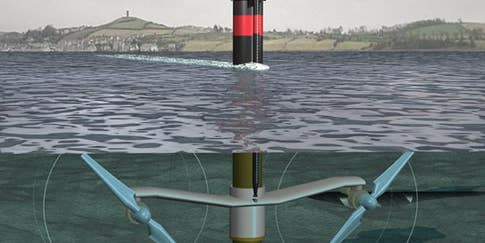 World’s Largest Underwater Turbine Installed