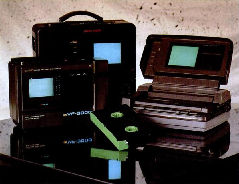 portable vcrs