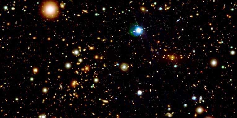 New Theory: The Universe Isn’t Expanding, It’s Just Gaining Mass